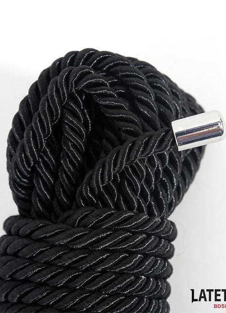 Bondage Rope 10m Black