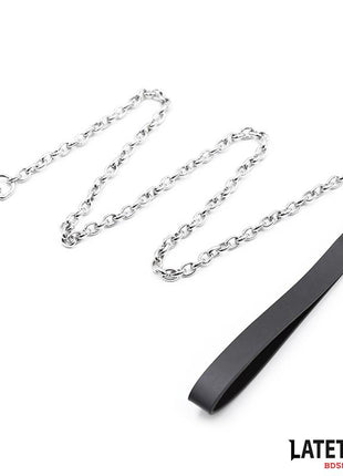 Black Chain Leash 100cm