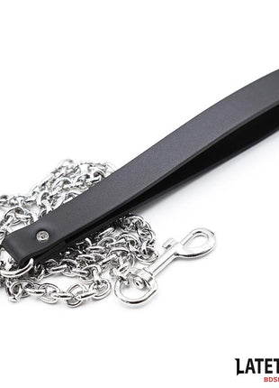 Black Chain Leash 100cm