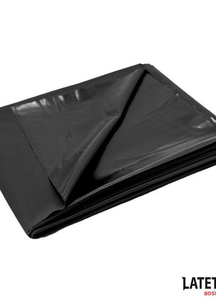 Waterproof Bed Sheet Black