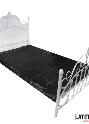 Waterproof Bed Sheet Black