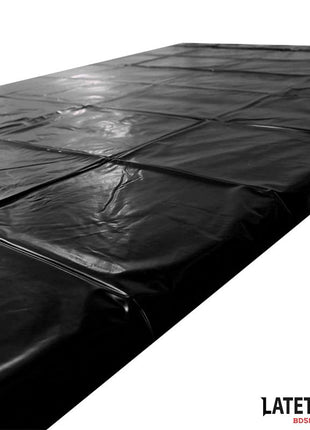 Waterproof Bed Sheet Black