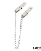 Chain Nipple Clamps Zinc 405cm