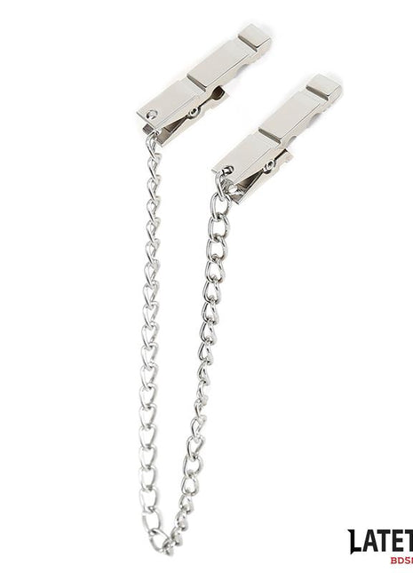 Chain Nipple Clamps Zinc 405cm