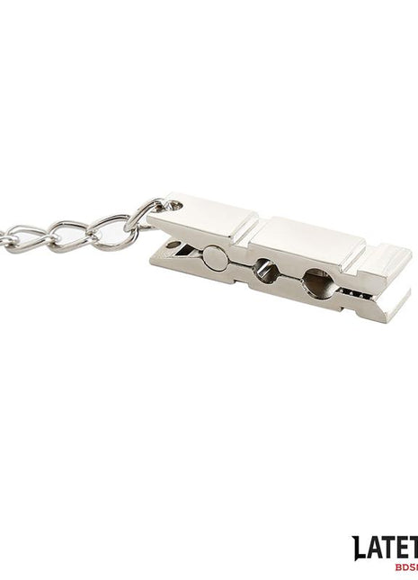 Chain Nipple Clamps Zinc 405cm