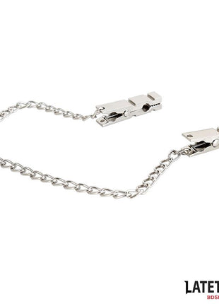 Chain Nipple Clamps Zinc 405cm