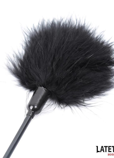 Classic Tickler Black 41cm