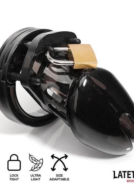 Chastity Penis Cage Short Black