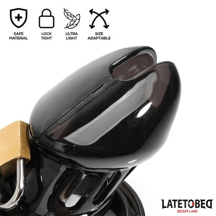 Chastity Penis Cage Short Black