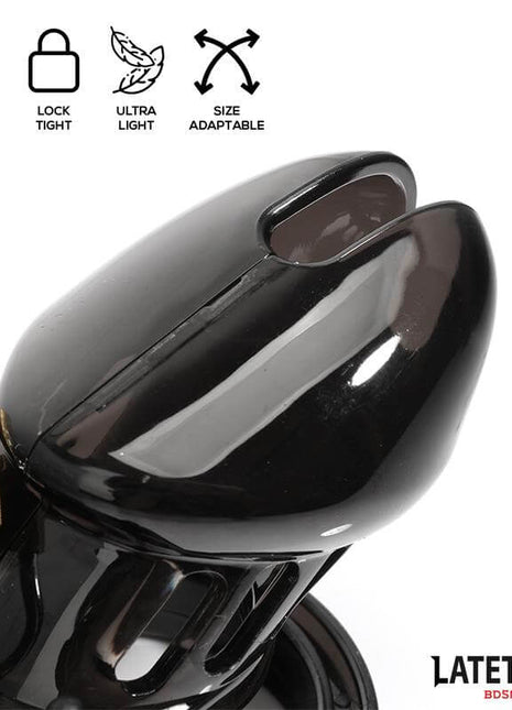 Chastity Penis Cage Short Black