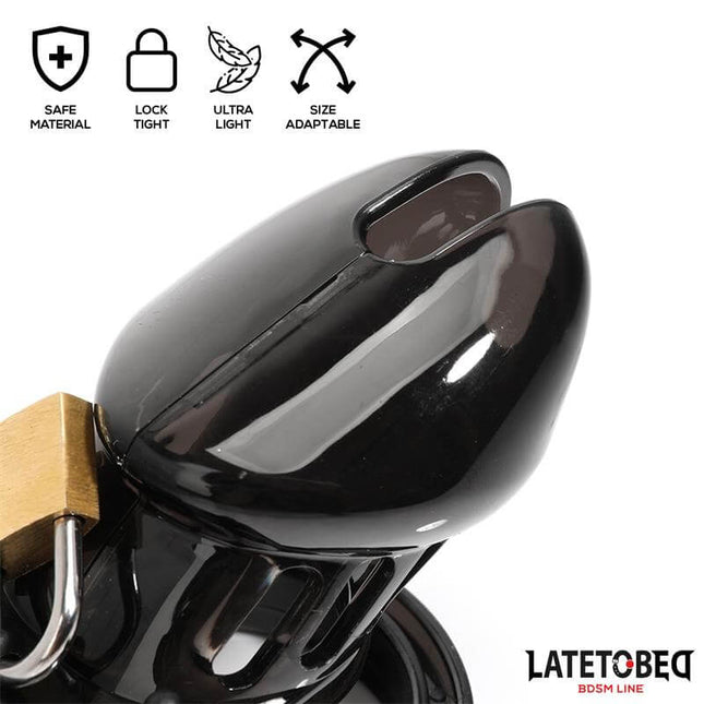 Chastity Penis Cage Short Black