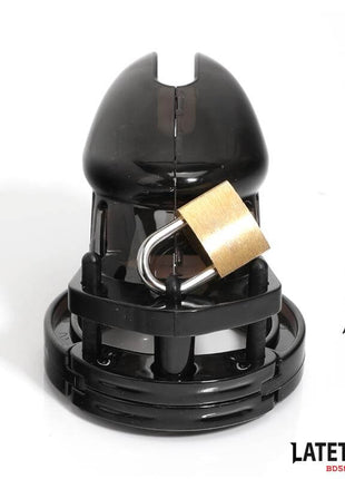 Chastity Penis Cage Short Black
