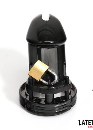 Chastity Penis Cage Long Black
