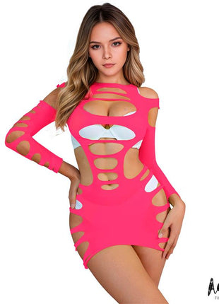 Willow Hollow outDress Pink One Size