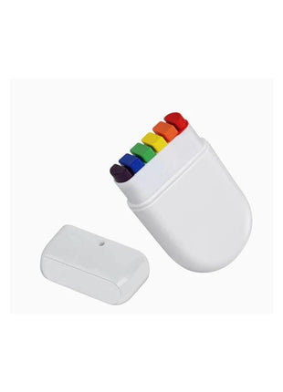 LGBT colored crayons