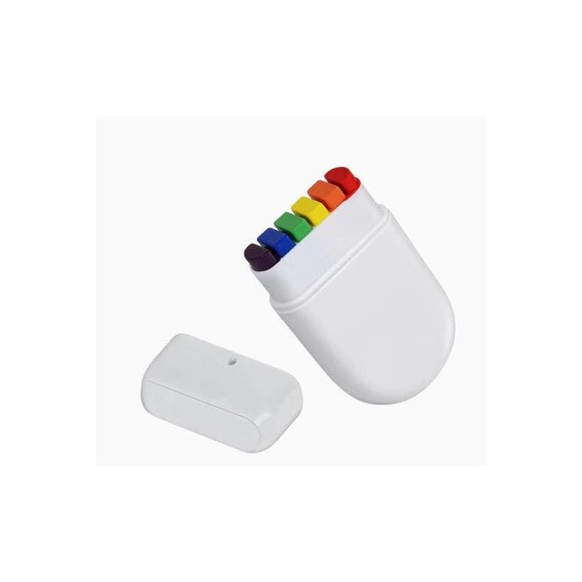 LGBT colored crayons