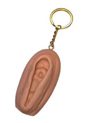 Vagina Shaped Keyring