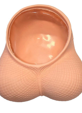 Testicle Shaped Pocket Emptying Bowl
