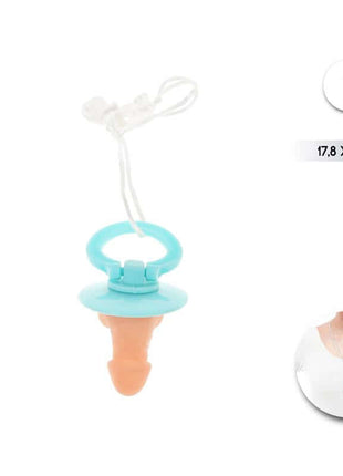 Penis-shaped Pacifier Small