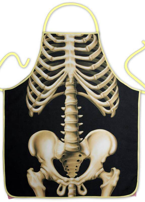 Skeleton Apron
