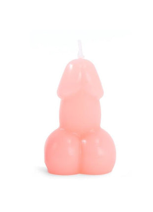Penis shaped candle Pink