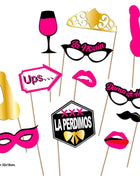 Photocall Set 12 units Parties 2