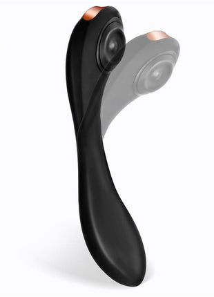 Pulsar Articulated Skeleton Vibrator with Pulsation Silicone USB