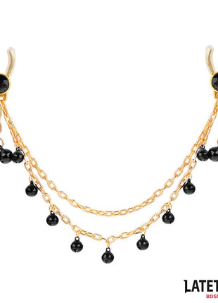 Nipple Clamps with Chain and Bells