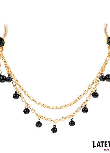 Nipple Clamps with Chain and Bells