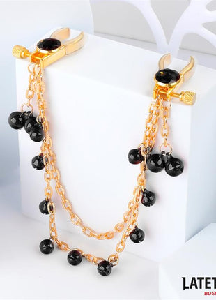 Nipple Clamps with Chain and Bells
