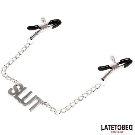 Nipple Clamps with Slut