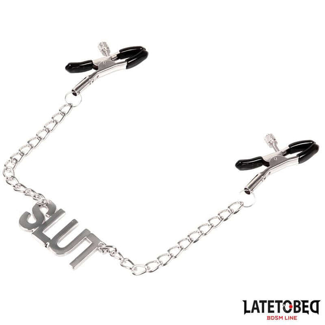 Nipple Clamps with Slut