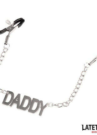 Nipple Clamps with Daddy