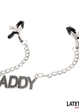 Nipple Clamps with Daddy