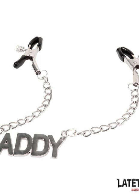 Nipple Clamps with Daddy