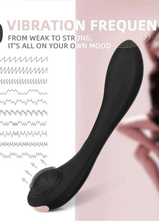 Pulsar Articulated Skeleton Vibrator with Pulsation Silicone USB