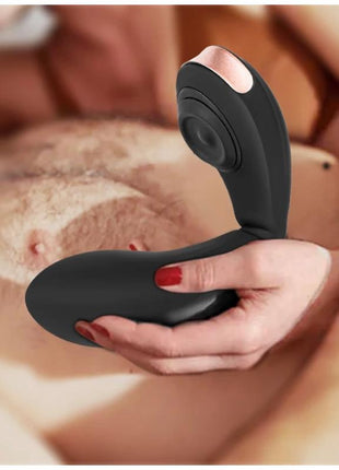 Pulsar Articulated Skeleton Vibrator with Pulsation Silicone USB