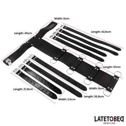 Behind Back Harness Adjustable