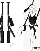 Door Jam Sling Black