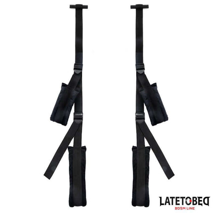 Door Jam Sling Black