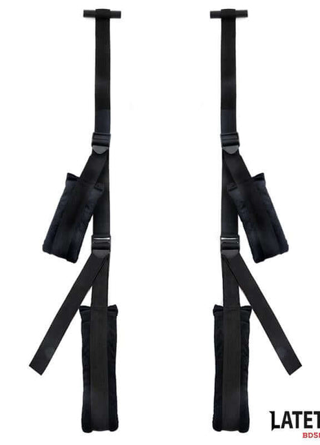 Door Jam Sling Black