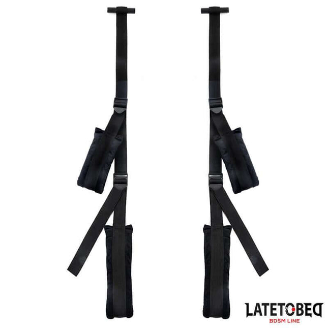 Door Jam Sling Black