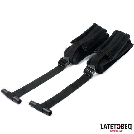Door Jam Sling Black
