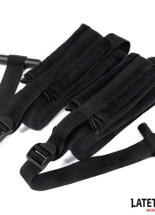 Door Jam Sling Black