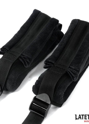 Door Jam Sling Black