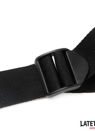 Door Jam Sling Black