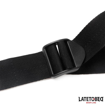 Door Jam Sling Black