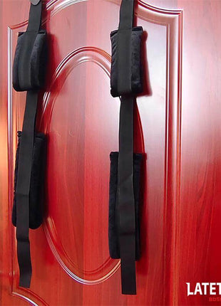 Door Jam Sling Black