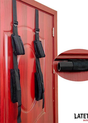 Door Jam Sling Black