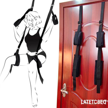 Door Jam Sling Black